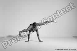 Breakdance reference poses of Enrique